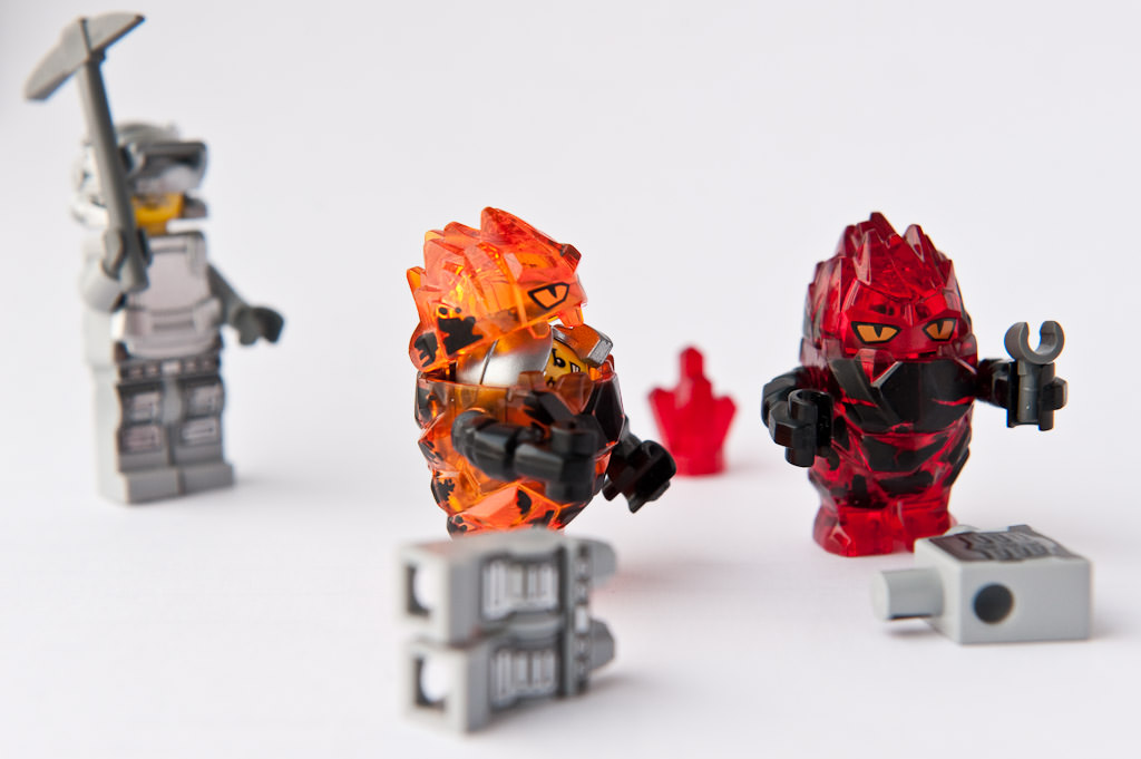 Lego Powerminers som de ikke er set før