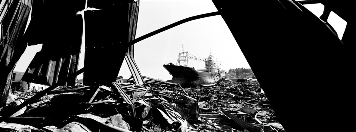 Fotograf Paolo Pellegrin billede fra Tsunami